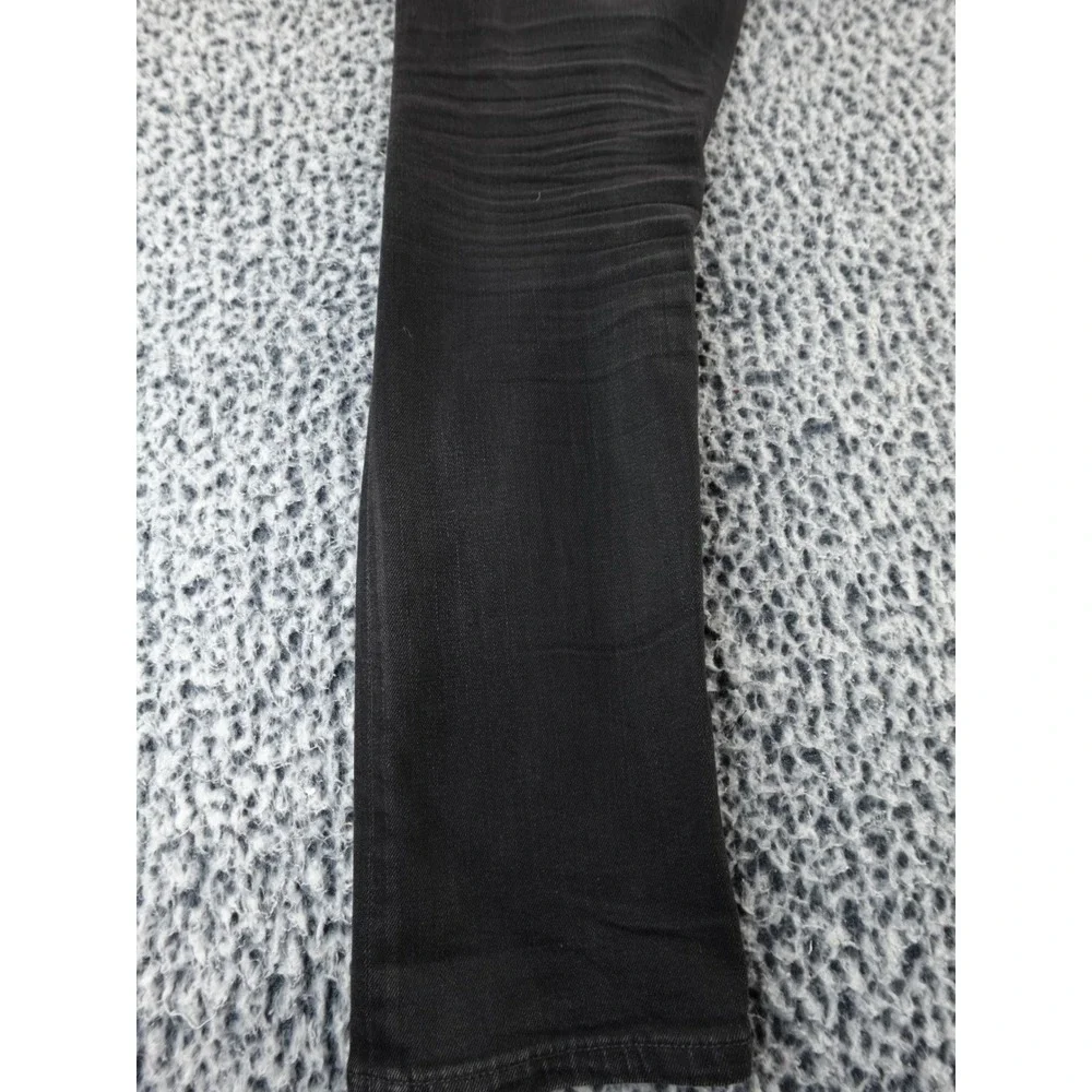 Flint and‎ Tinder Slim Fit Black Washed Denim Jeans Mens 33x32